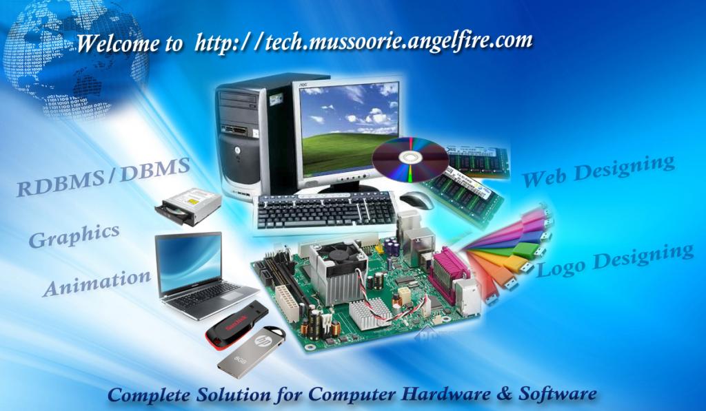 Computer Hardware and Software maintenance services