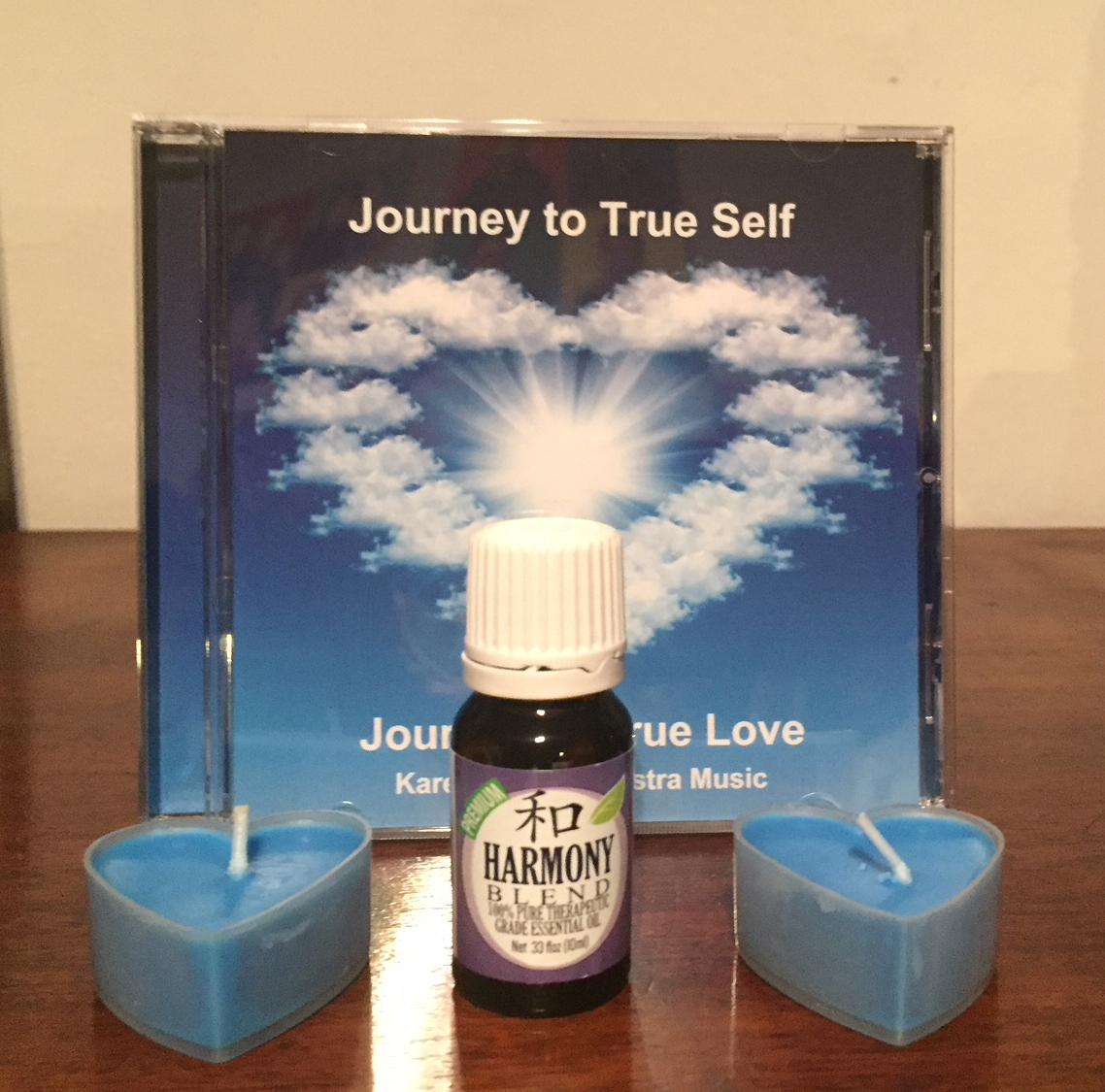 Journey to True Love Meditation Pouch