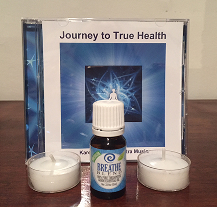 Journey to True Health Meditation Pouch