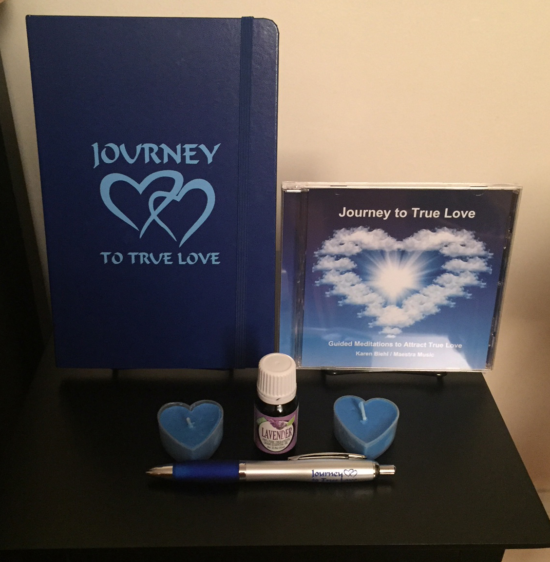 Journey to True Love: CD and Companion Journal