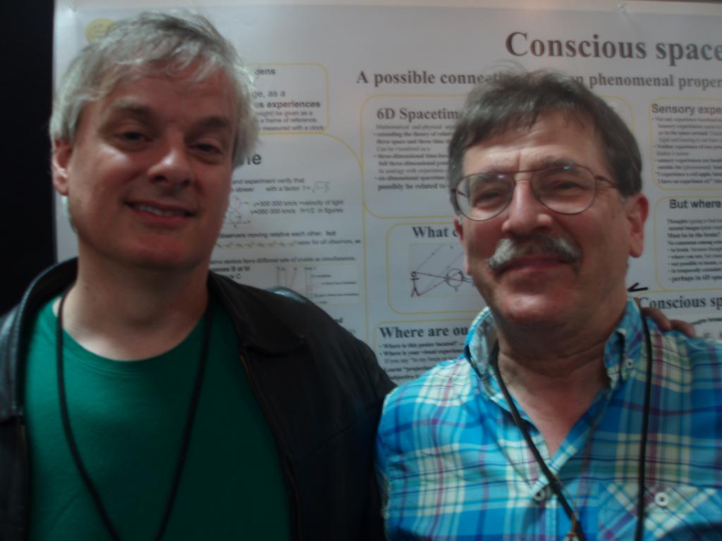 Jan Pilotti and David Chalmers