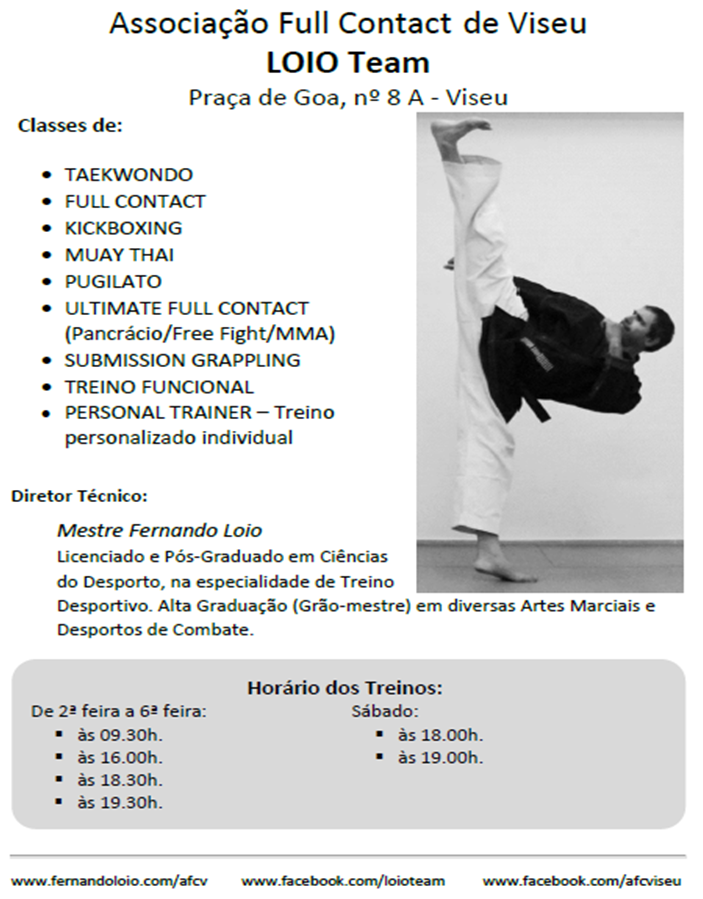 Fernando Loio - Master, Coach, Personal Trainer Fernando Loio - Master, Coach, Personal Trainer