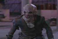 An UberVampire, the primordial predecessor of the Turokian vampire strain