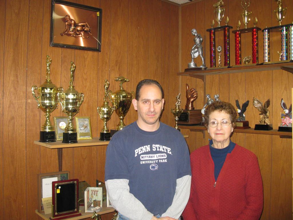 Jay and Brenda Siegel