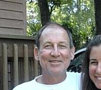 Mike and his daughter Mike and his daughter
