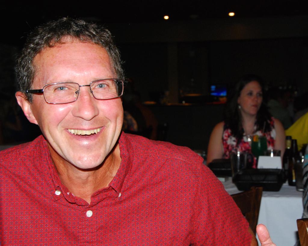 John Vadenais, owner Phil's Excavating President of Phil's Excavating