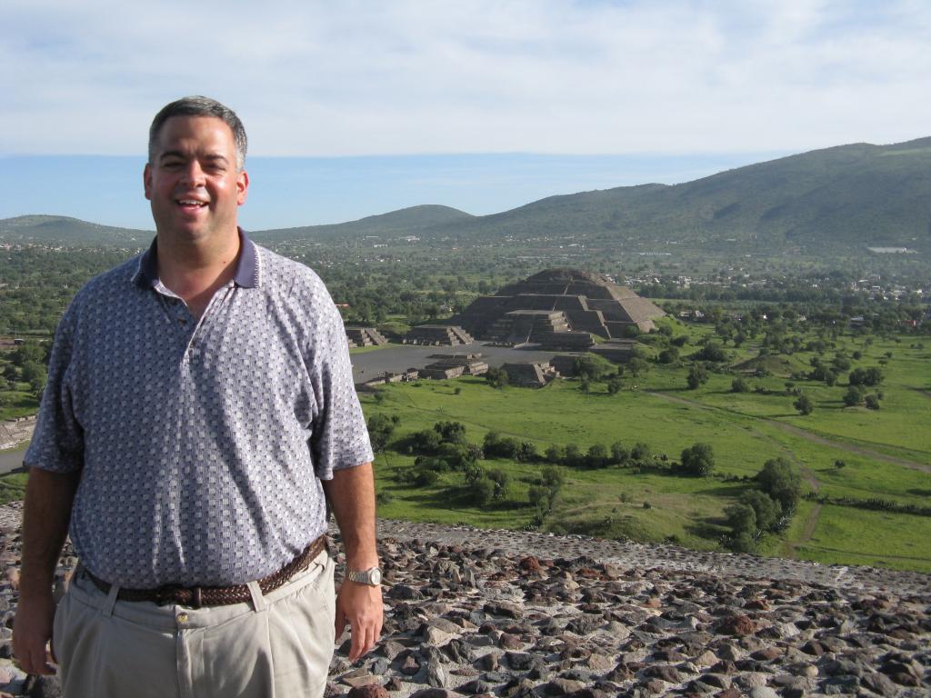 Pyramid of the Sun at Tenochtitlan