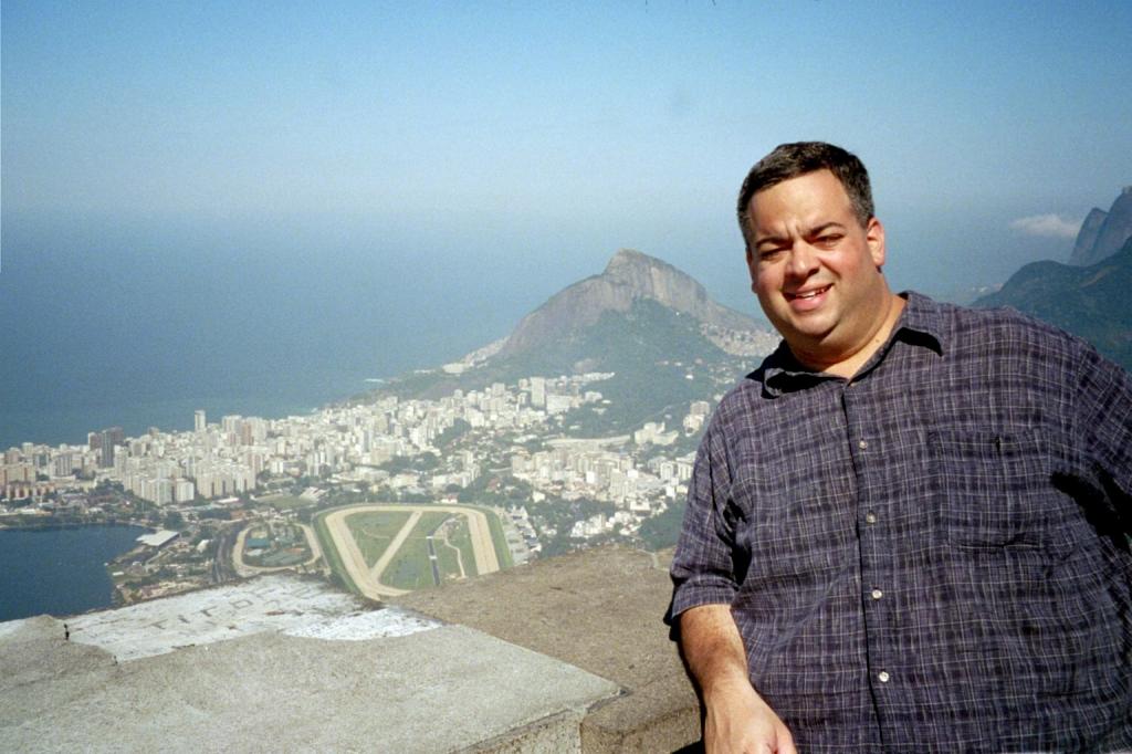 Overlooking Rio de Janeiro