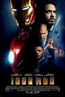 IRON MAN FILM SERIES