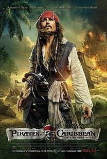PIRATES OF THE CARIBBEAN FILM SERIES