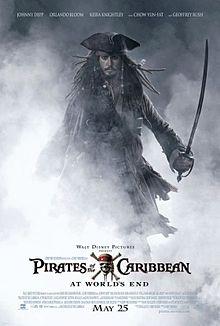 PIRATES OF THE CARIBBEAN FILM SERIES