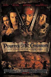 PIRATES OF THE CARIBBEAN FILM SERIES