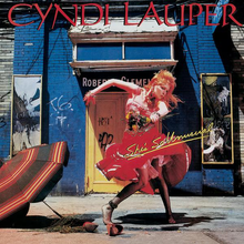 CYNDI LAUPER