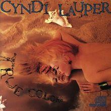 CYNDI LAUPER