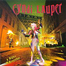 CYNDI LAUPER