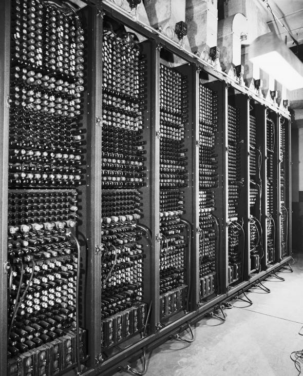 Elec Tubes in ENIAC