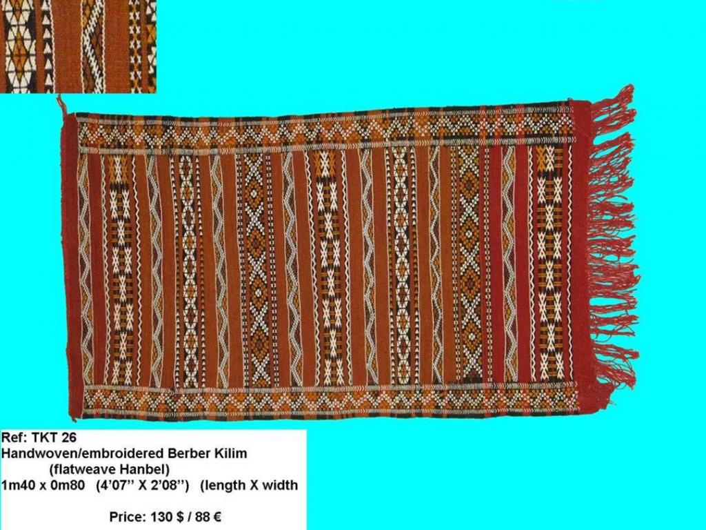 kilim zemmouri