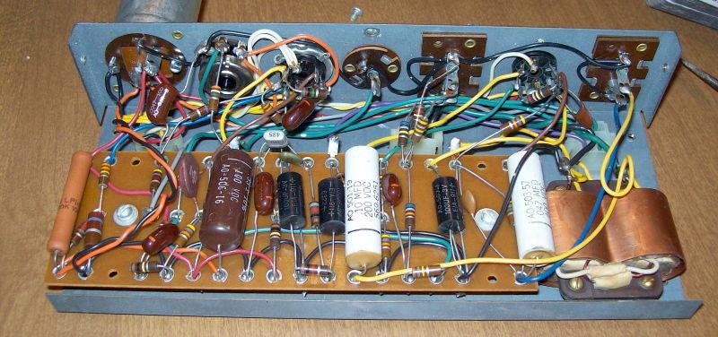 Preamp Chassis Inside