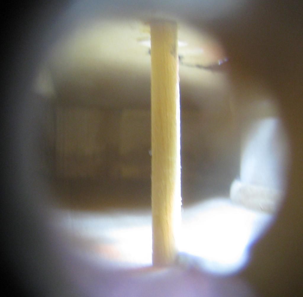 violin sound post