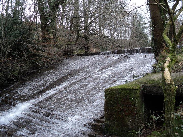 Water Feature at Peak District