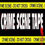 crime scene tape