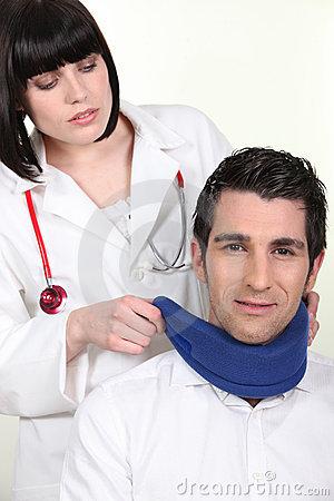neck brace torticollis