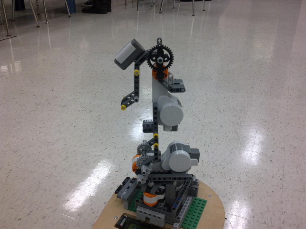 Robot arm. Robot arm.
