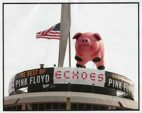 The Best Of Pink Floyd Promo