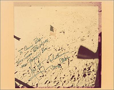 Uncommon Apollo 11 Portrait RR Auctions