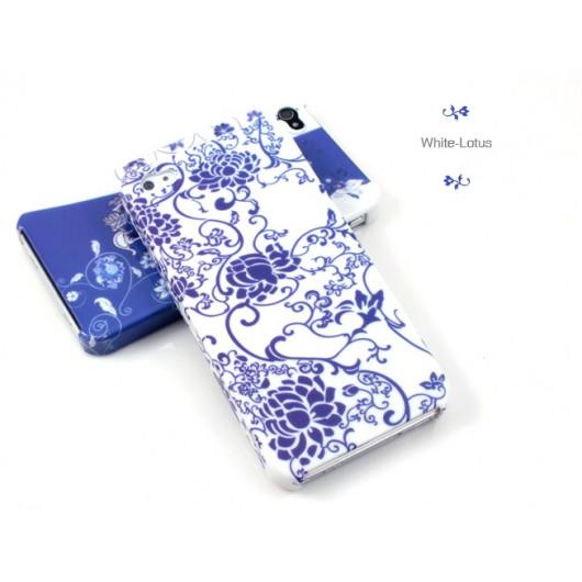 Blue and White Chinese Porcelain Protector for iPhone 4/4S