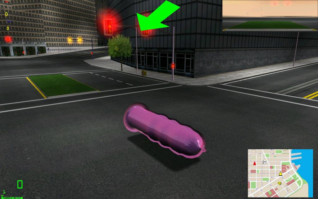 Condom Car