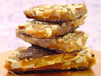 toffee, toffee bars, english toffee, peanut toffee, almond toffee