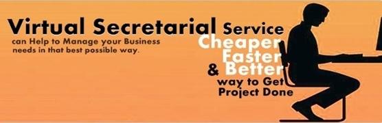 virtual secretarial services
