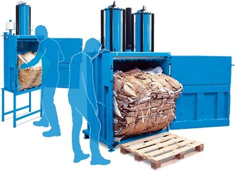 used balers