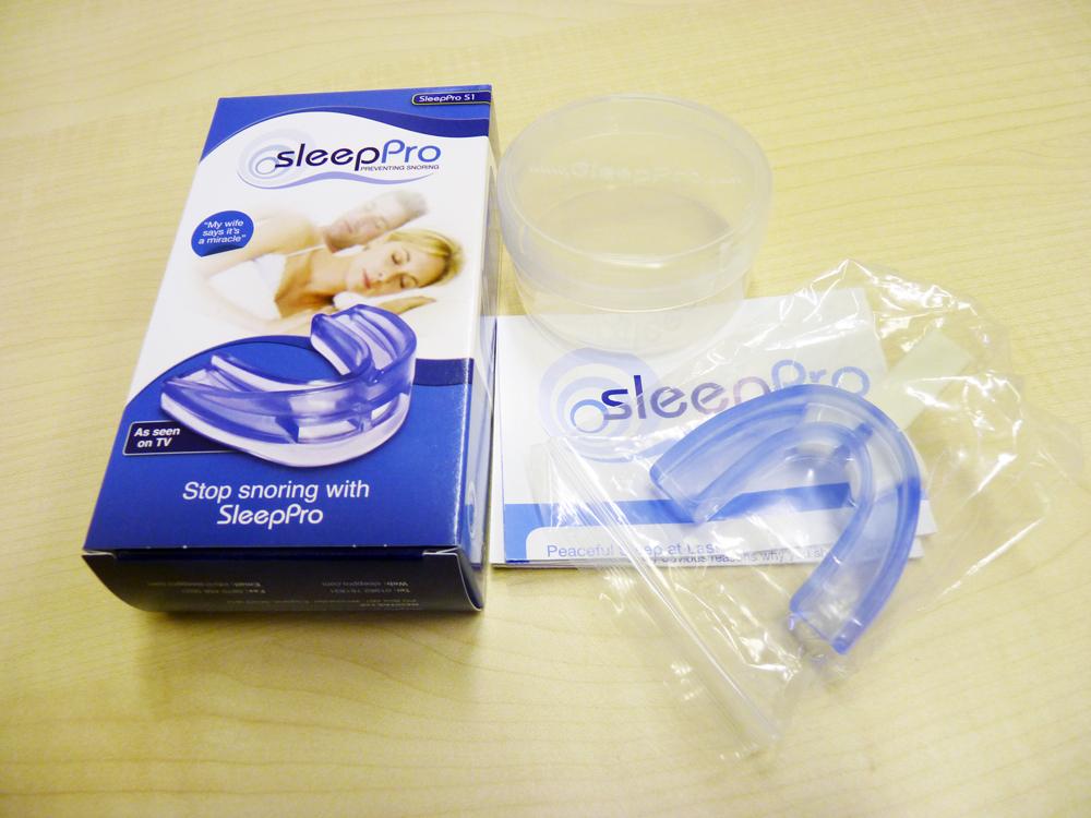 stop snoring mouthpiece 
