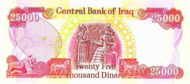 Iraqi Dinar