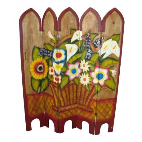 hand painted mexican furniture