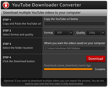 YouTube Downloader Free