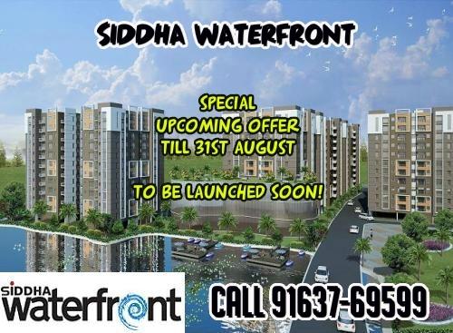 Siddha Waterfront Rates