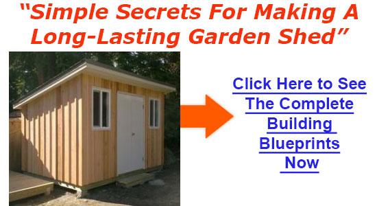 how to build a wood shed