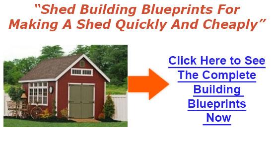 modular shed blueprints
