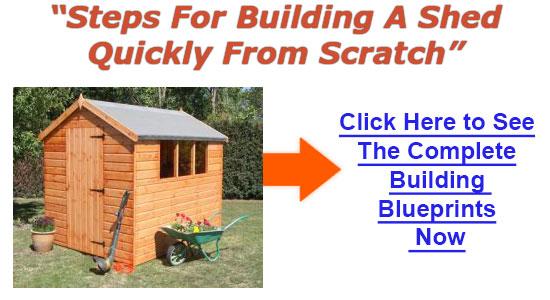 how to build a wood shed