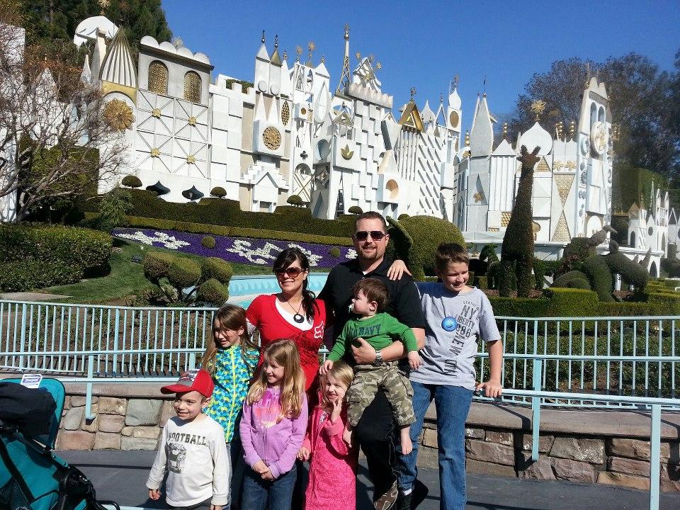 Our Empowerplus family at Disney