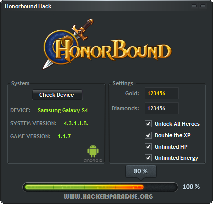 HonorBound Hack