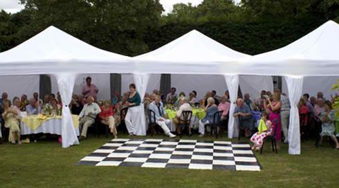 party hire, marquee hire