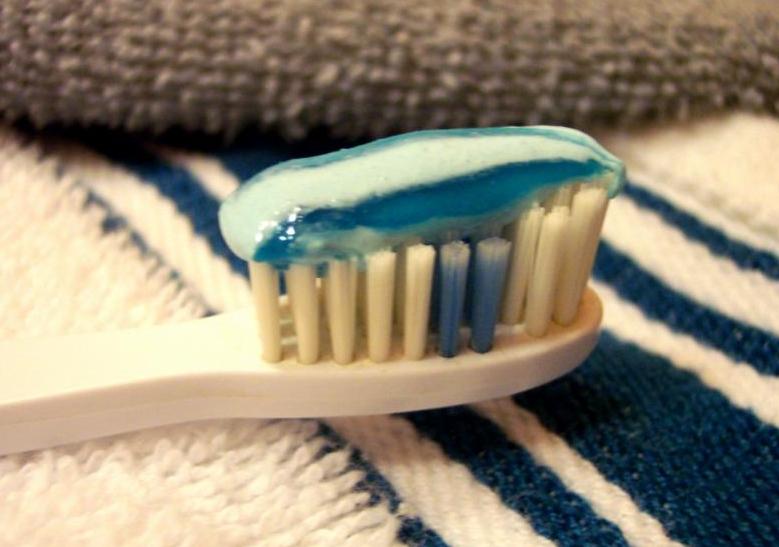toothbrush from my dentist in winnipeg