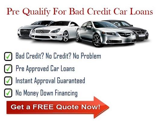 Pre Approved Car Loan getting pre approved car loan