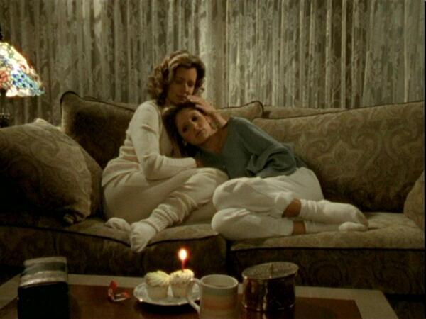 I loved the relationship between Buffy and Joyce! They were really close!