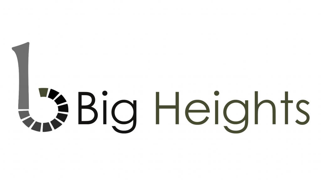 Big Heights Logo, Big Heights, Bigheights