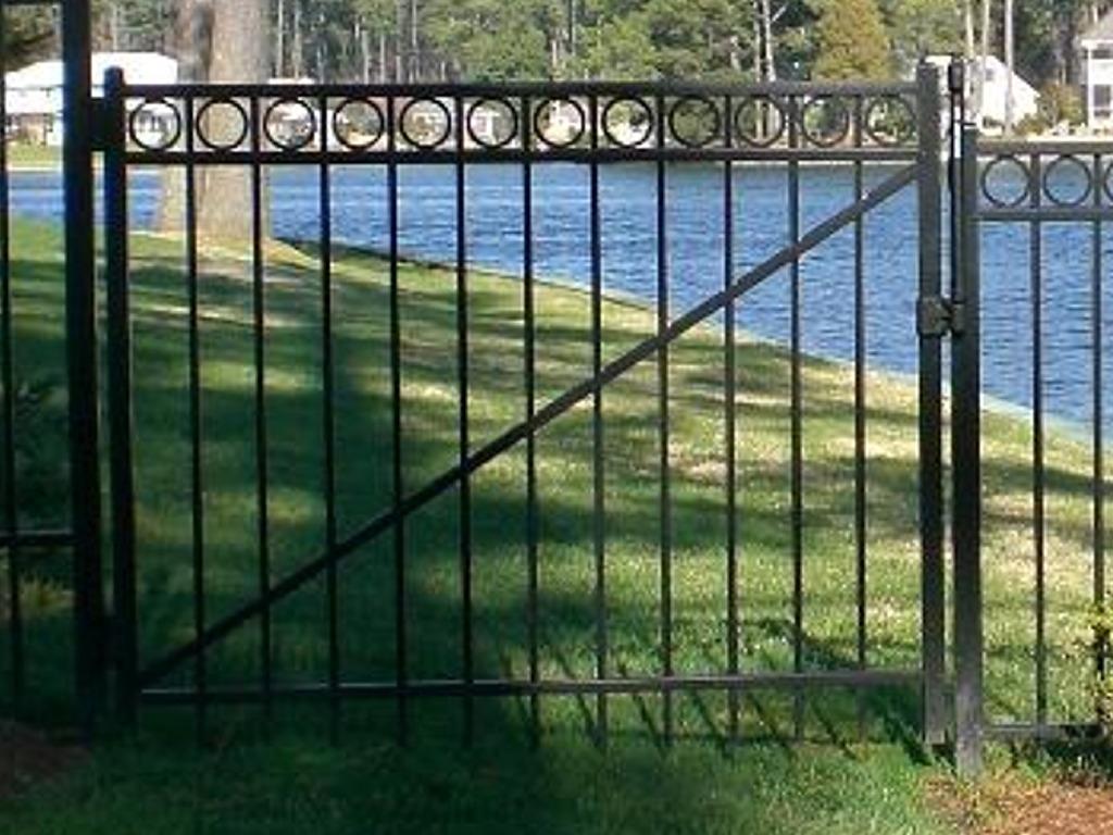 aluminum fences